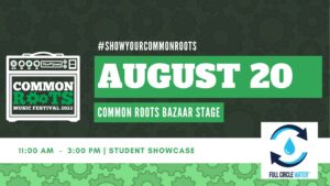 2022 common roots fest bazaar stage