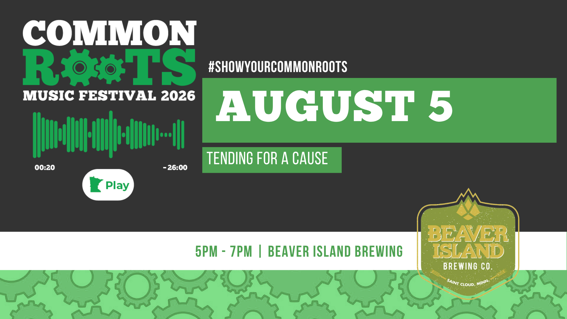 Common Roots Fest wordmark